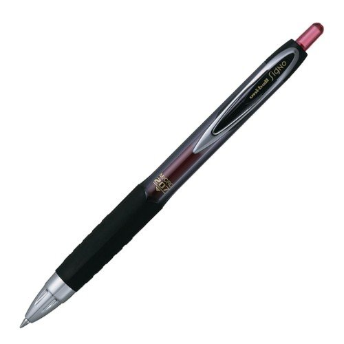 Uni-Ball Signo Mekanik Jel Pilot Kalem 0.5mm UMN-207 Micro Kırmızı