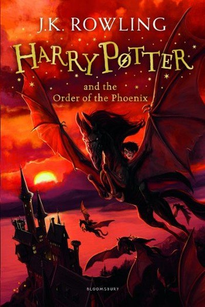 Harry Potter and the Order of the Phoenix: 5/7 Harry Potter 5