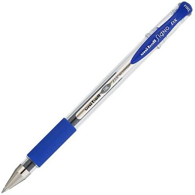 Uni-ball UM-151 Signo DX Fine Jel Kalem 0.7mm Mavi