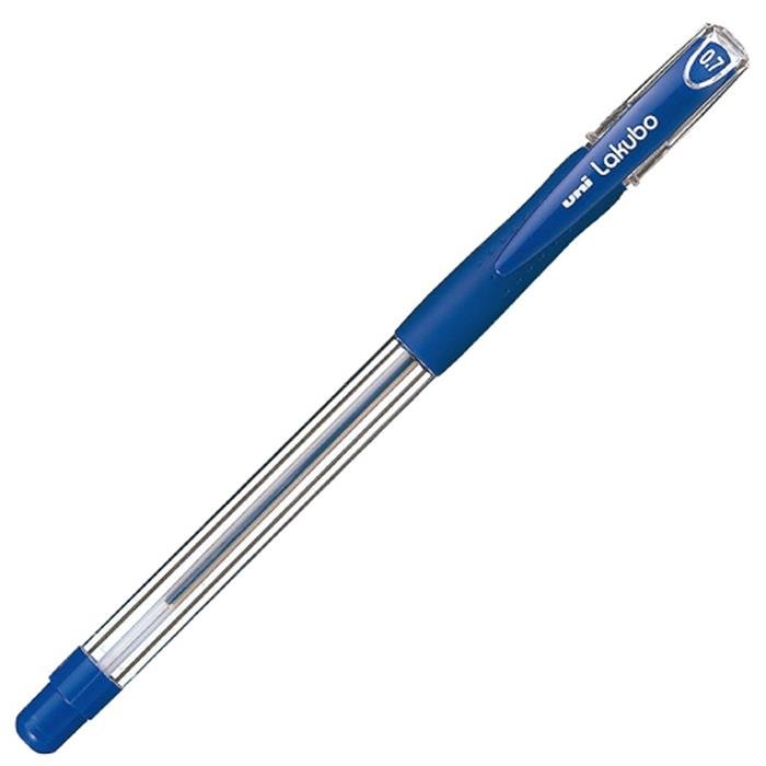Uni Lakubo SG-100 Tükenmez Kalem 0.7mm Mavi