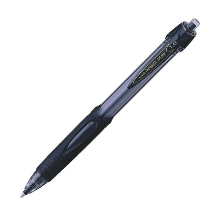 Uni-Ball Power Tank BasmalıTükenmez Kalem 1.0mm SN-220 Siyah