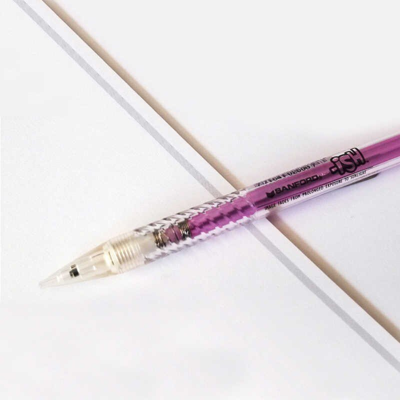 Uni Renkli Uçlu Versatil Kalem 0.5mm M5-107 Color Mor