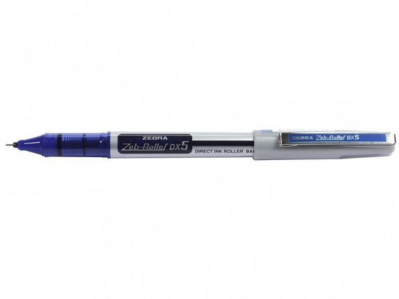 Zebra Roller Dx5 İğne Uçlu Pilot Kalem 0.5 mm Mavi