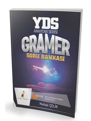 YDS Anahtar Serisi Gramer Soru Bankası
