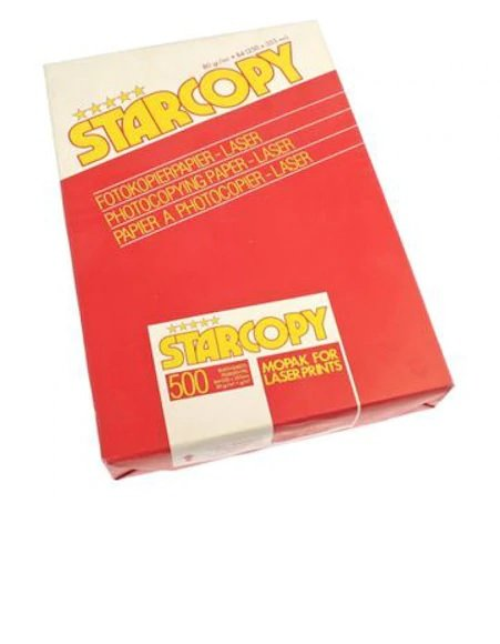 Mopak B4 Fotokopi Kağıdı Starcopy 500 Lü 80 Gr