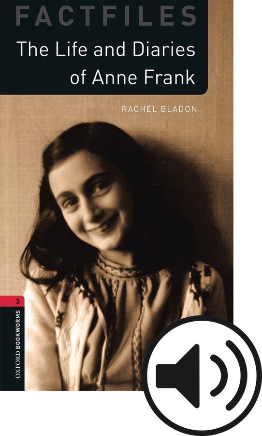 Bookworms Factfiles 3: ANNE FRANK MP3