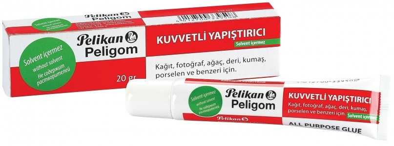 Pelikan Peligom Çok Amaçlı Sıvı Yapıştırıcı 20 gr Tüp Solventsiz