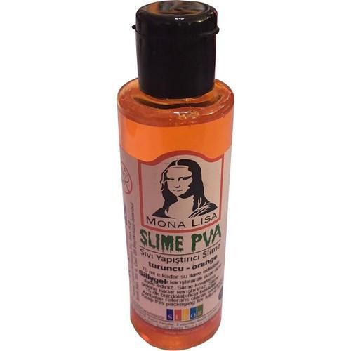 Südor Sıvı Yapıştırıcı Slime 70 ml Fosforlu Turuncu