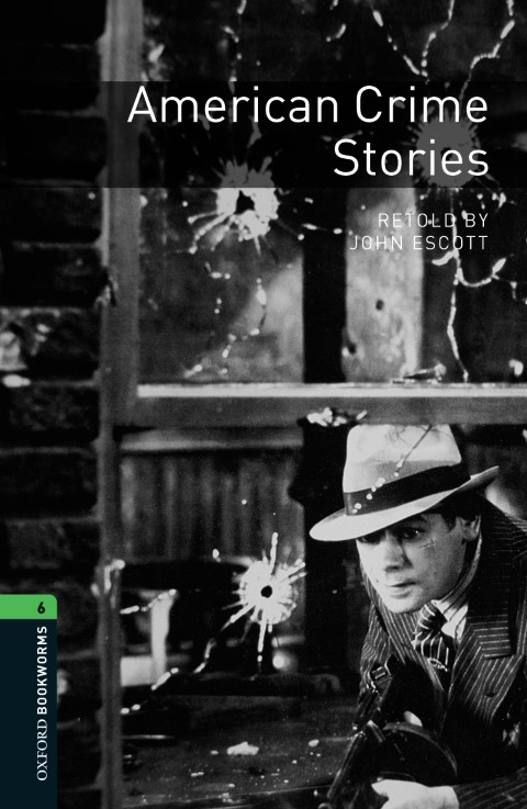 Bookworms Library 6: AMERICAN CRIME STORIES MP3