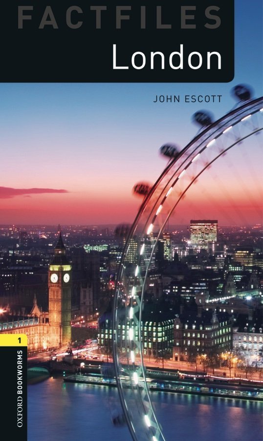 Bookworms Factfiles 1: LONDON MP3