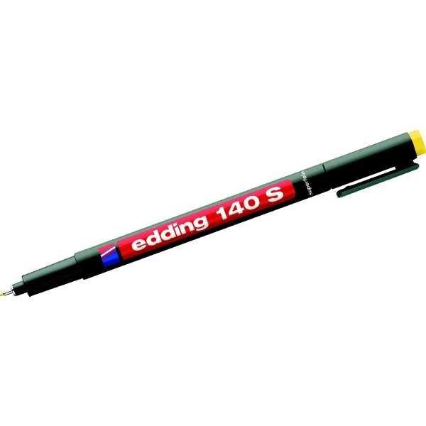 Edding E-140 Ohp Marker Permanent Asetat Kalem Sarı - S