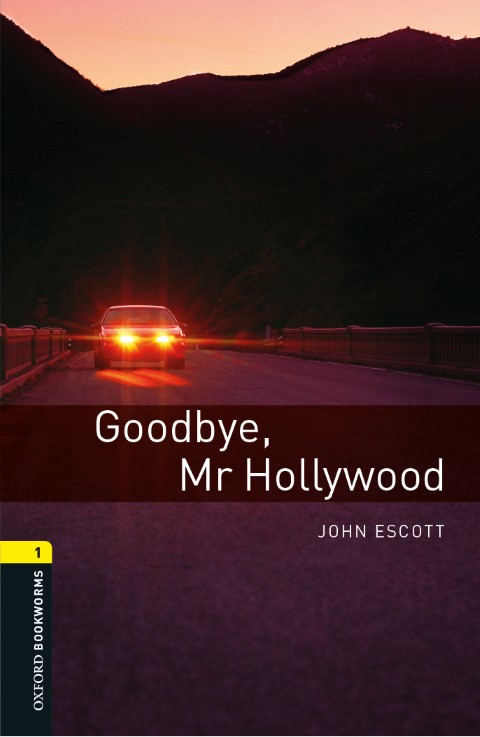 Bookworms Library 1: GOODBYE MR HOLLYWOOD MP3