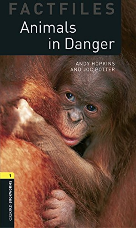 Bookworms Factfiles 1: ANIMALS IN DANGER MP3