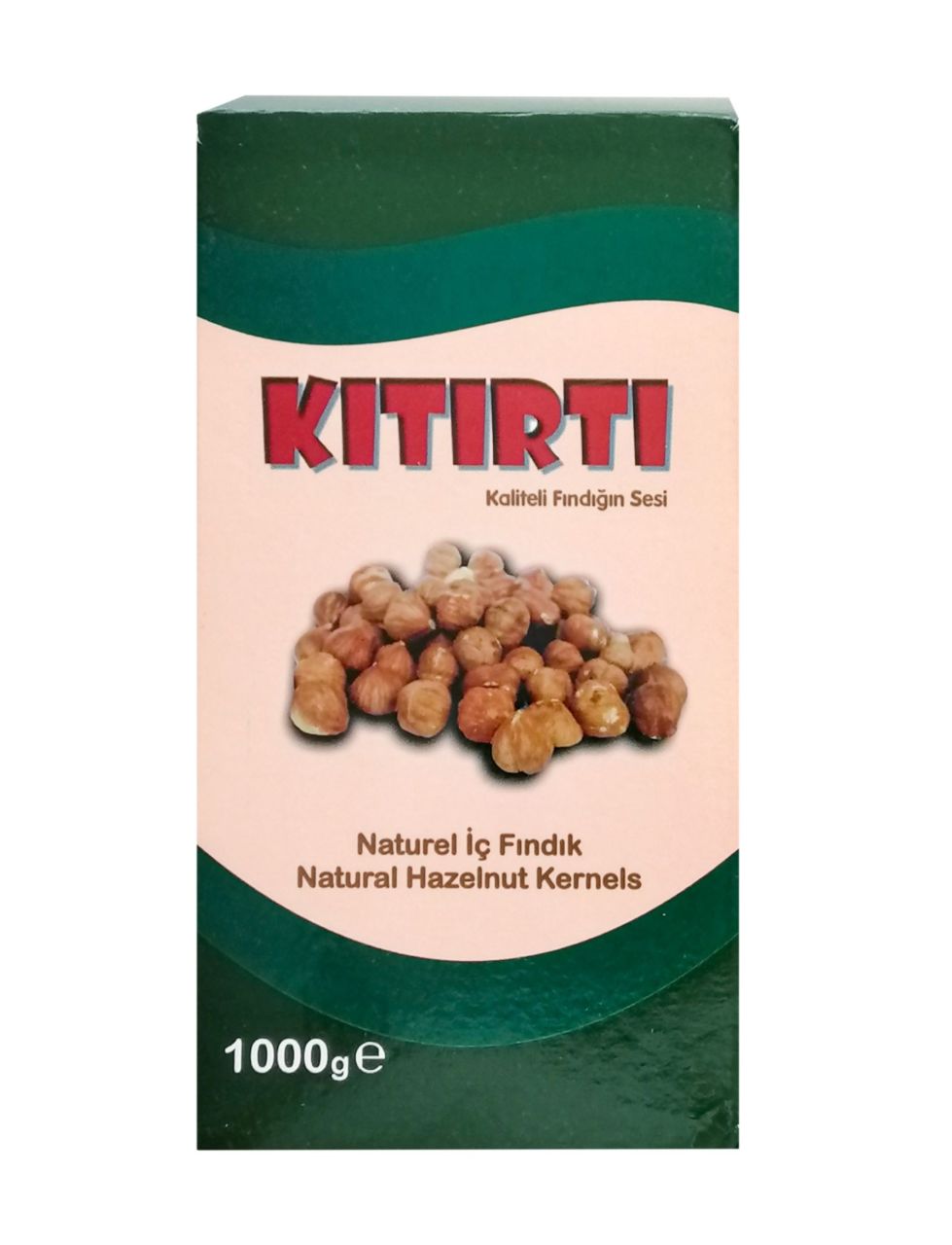Kıtırtı Natürel Doğal Iç Fındık Vakumlu Paket 1 KG