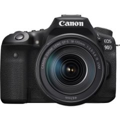 Canon EOS 90D 18-135mm Lensli Fotoğraf Makinesi