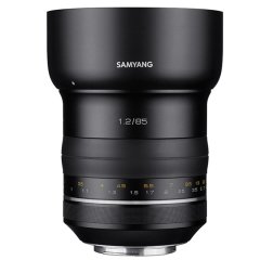 Samyang XP 85mm f/1.2 Lens - (Canon EF)