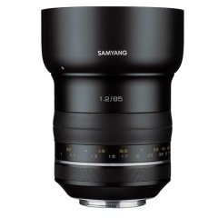 Samyang XP 85mm f/1.2 Lens - (Canon EF)