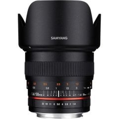 Samyang 50mm f/1.4 AS UMC Lens (Canon)