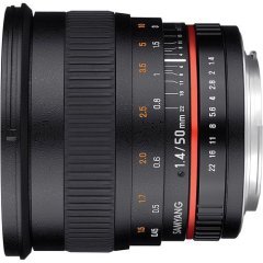 Samyang 50mm f/1.4 AS UMC Lens (Canon)