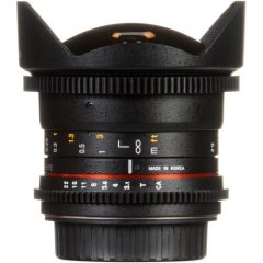 Samyang 12mm T3.1 ED AS NCS Balıkgözü Lens (Canon)
