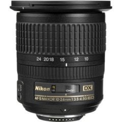 Nikon AF-S 10-24mm f/3.5-4.5G ED DX Lens