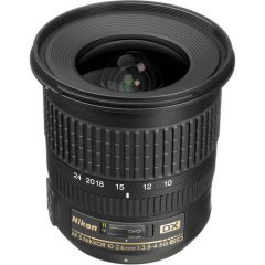 Nikon AF-S 10-24mm f/3.5-4.5G ED DX Lens