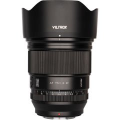 Viltrox 75mm f/1.2 AF STM Lens (FUJIFILM X)