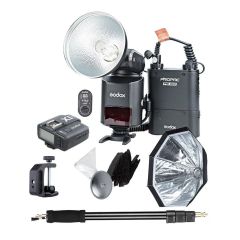 GODOX WITSTRO 360W Mini Paraflash Full Set Nikon