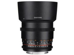 Samyang 85mm T1.5 AS IF UMC II Lens (Canon EF)