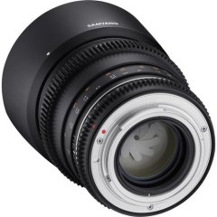 Samyang 85mm T1.5 AS IF UMC II Lens (Canon EF)