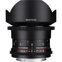 Samyang 14mm T3.1 ED AS IF UMC II Lens (Canon EF)