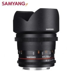 Samyang 10mm T3.1 VDSR Lens (Canon EF)