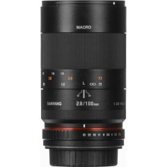 Samyang 100mm F/2.8 Macro Lens (Canon EF)