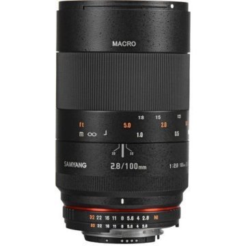 Samyang 100mm F/2.8 Macro Lens (Canon EF)