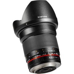 Samyang 16mm f/2.0 ED AS UMC CS Lens (Canon EF)