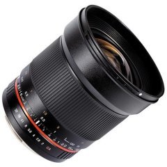 Samyang 16mm f/2.0 ED AS UMC CS Lens (Canon EF)