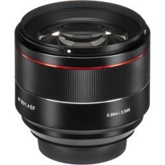 Samyang AF 85mm f/1.4 EF Lens (Canon EF)