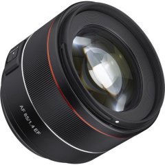 Samyang AF 85mm f/1.4 EF Lens (Canon EF)