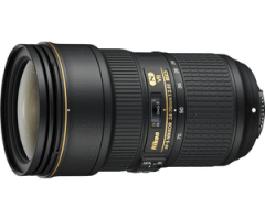 Nikon AF-S 24-70mm f/2.8E ED VR Lens