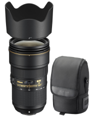 Nikon AF-S 24-70mm f/2.8E ED VR Lens