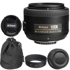 Nikon AF-S 35mm f/1.8G DX Lens