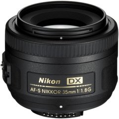 Nikon AF-S 35mm f/1.8G DX Lens