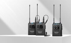 Saramonic UwMic9S Kit 2 (RX + TX + TX) Kablosuz Yaka Mikrofonu