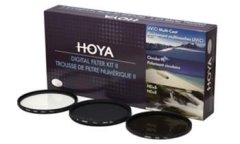Hoya 55mm Dijital Filtre Seti 2 (ND-UV-Polarize)