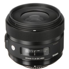 Sigma 30mm f/1.4 DC HSM ART Lens (Canon EF)