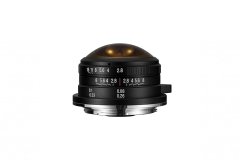 Laowa 4mm f/2.8 Fisheye Lens (Balıkgözü) (Sony E Mount)