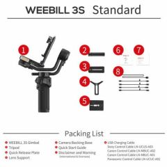 Zhiyun Weebill-3 S Gimbal