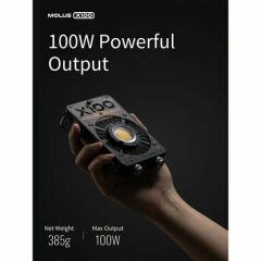 Zhiyun Molus X100 Pro 100W Taşınabilir Işık