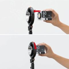 Zhiyun Bowens Mount Adapter A (ZY Mount) G60 Uyumlu