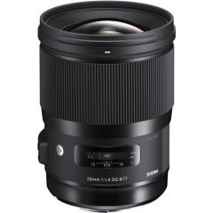 Sigma 28mm F1.4 DG HSM Art Lens (Sony E Mount)